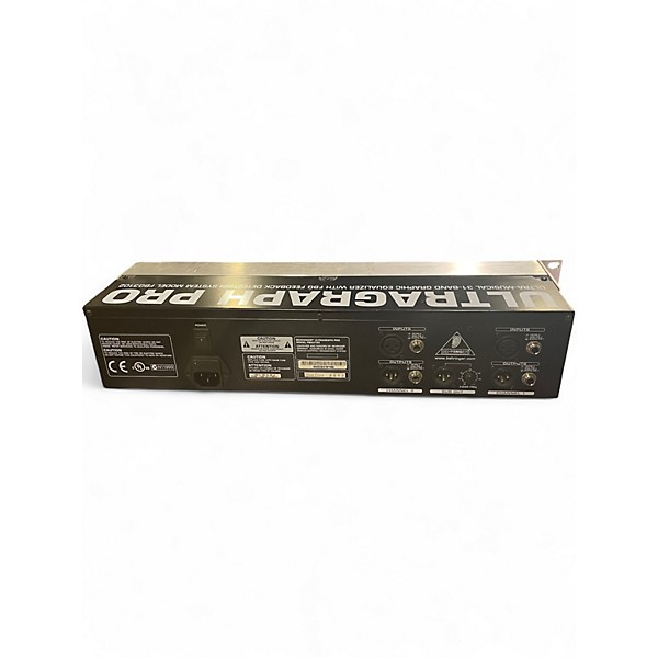 Used 2012 Behringer FBQ3102 Equalizer