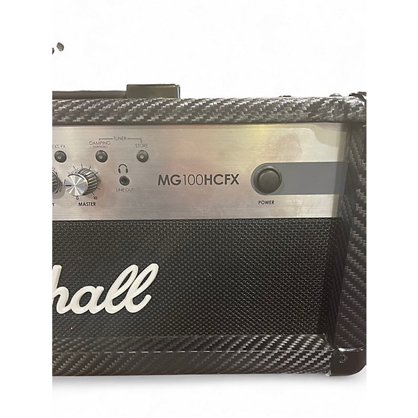 Used 2017 Marshall MG100HCFX 100W Solid State Guitar Amp Head