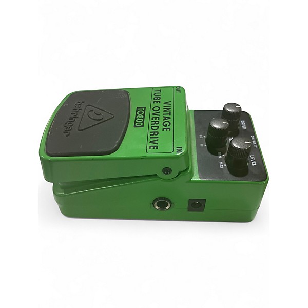 Used Behringer TO800 Vintage Tube Overdrive Effect Pedal