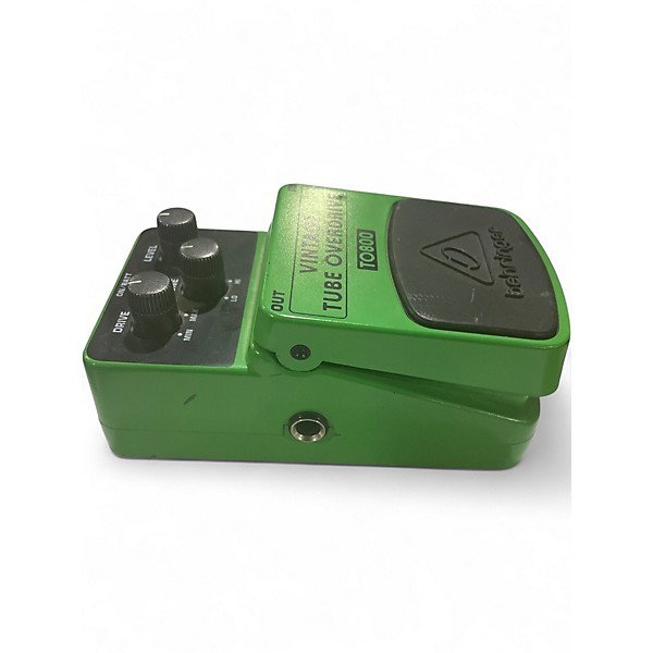 Used Behringer TO800 Vintage Tube Overdrive Effect Pedal