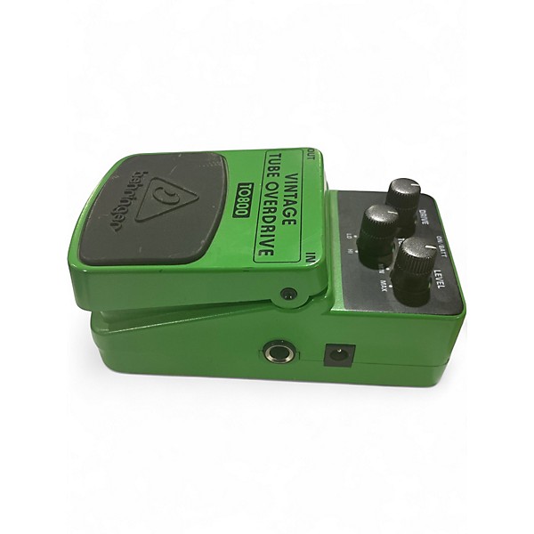 Used Behringer TO800 Vintage Tube Overdrive Effect Pedal