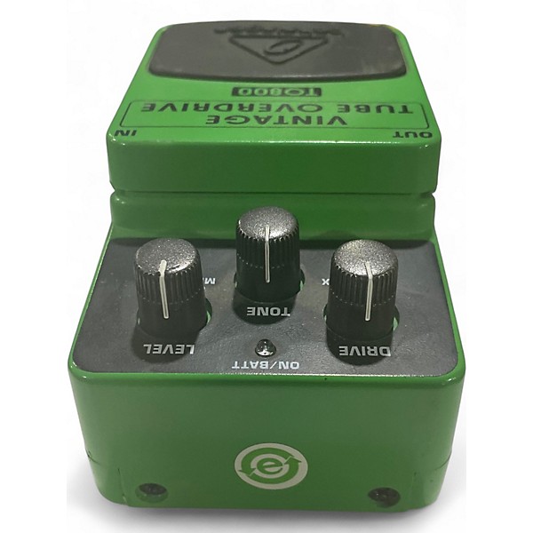 Used Behringer TO800 Vintage Tube Overdrive Effect Pedal