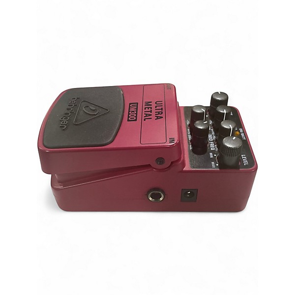 Used Behringer UM300 Ultra Metal Distortion Effect Pedal