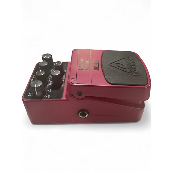 Used Behringer UM300 Ultra Metal Distortion Effect Pedal