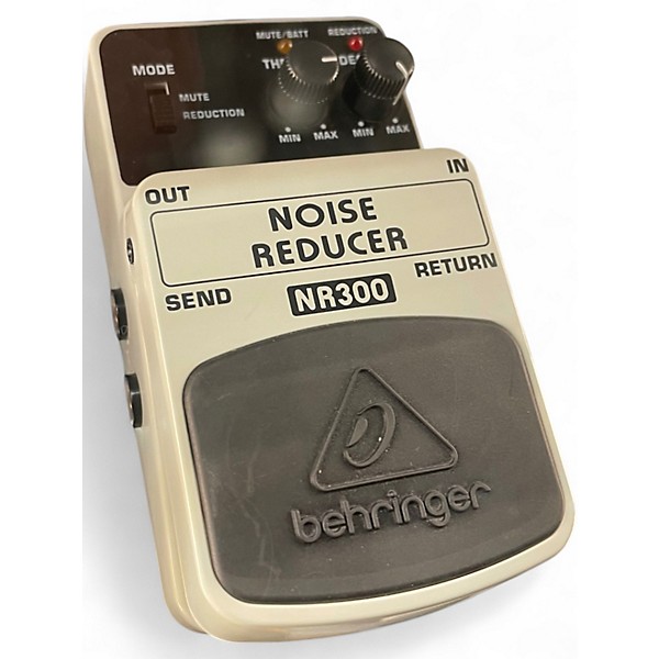 Used Behringer NR300 Noise Reduction Effect Pedal
