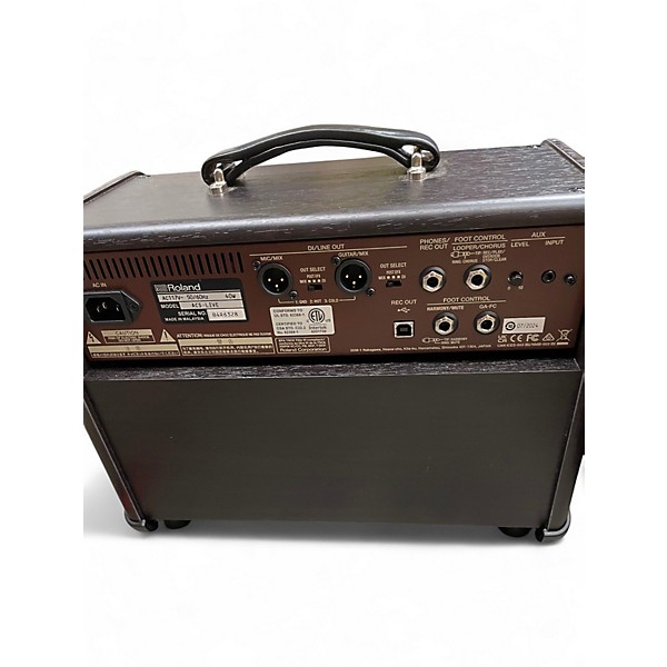 Used BOSS ACS LIVE Guitar Combo Amp