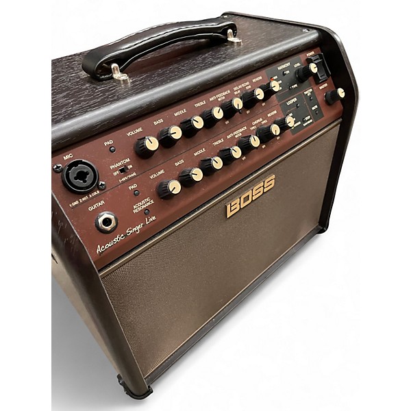 Used BOSS ACS LIVE Guitar Combo Amp