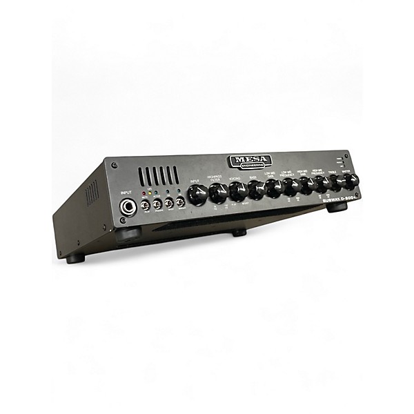 Used MESA/Boogie SUBWAY D-800+ Bass Amp Head