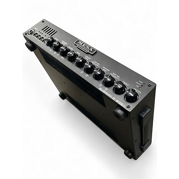 Used MESA/Boogie SUBWAY D-800+ Bass Amp Head