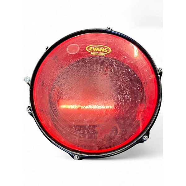 Used Ludwig 12in POKET KIT QUESTLOVE RED SPARKLE Drum