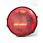 Used Ludwig 12in POKET KIT QUESTLOVE RED SPARKLE Drum thumbnail