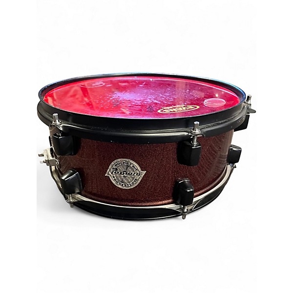 Used Ludwig 12in POKET KIT QUESTLOVE RED SPARKLE Drum