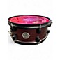 Used Ludwig 12in POKET KIT QUESTLOVE RED SPARKLE Drum