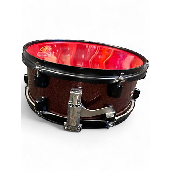 Used Ludwig 12in POKET KIT QUESTLOVE RED SPARKLE Drum