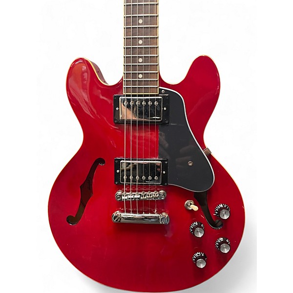 Used Epiphone ES339 Cherry Hollow Body Electric Guitar