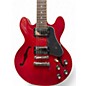 Used Epiphone ES339 Cherry Hollow Body Electric Guitar