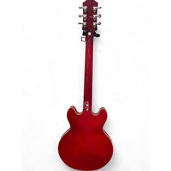 Used Epiphone ES339 Cherry Hollow Body Electric Guitar