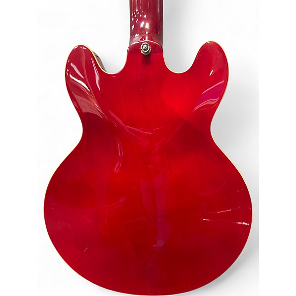 Used Epiphone ES339 Cherry Hollow Body Electric Guitar