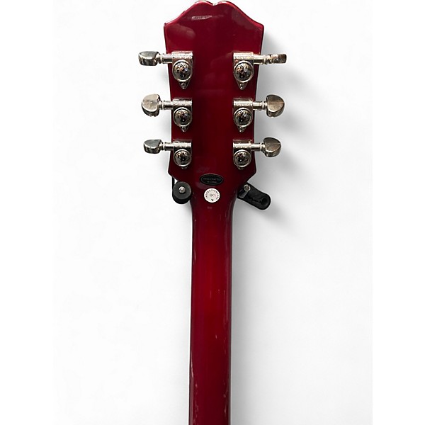 Used Epiphone ES339 Cherry Hollow Body Electric Guitar