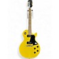 Used Epiphone Les Paul Special P90 TV Yellow Solid Body Electric Guitar thumbnail