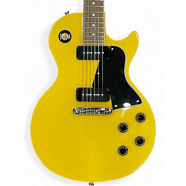 Used Epiphone Les Paul Special P90 TV Yellow Solid Body Electric Guitar