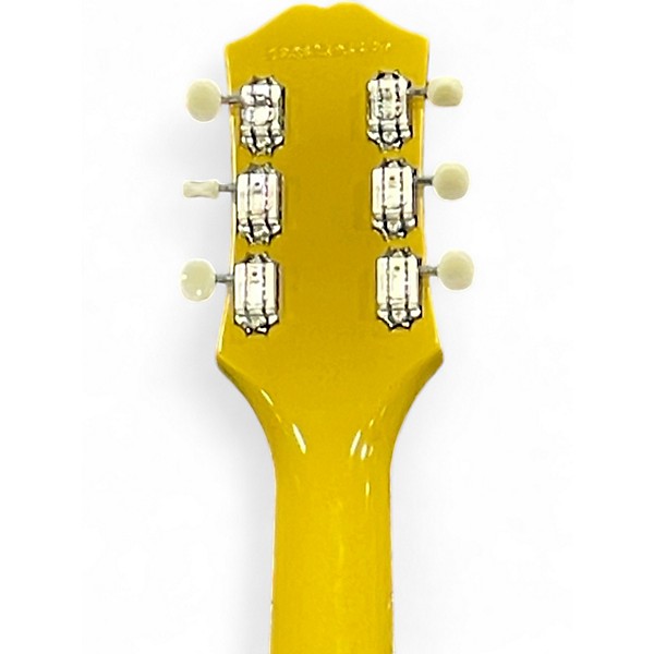 Used Epiphone Les Paul Special P90 TV Yellow Solid Body Electric Guitar