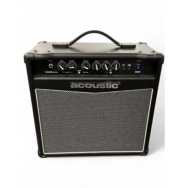 Used Acoustic G20 20W 1x10 Guitar Combo Amp
