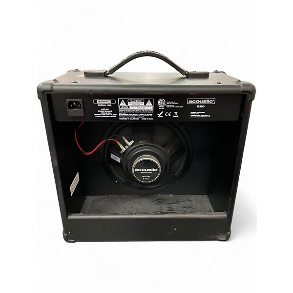 Used Acoustic G20 20W 1x10 Guitar Combo Amp