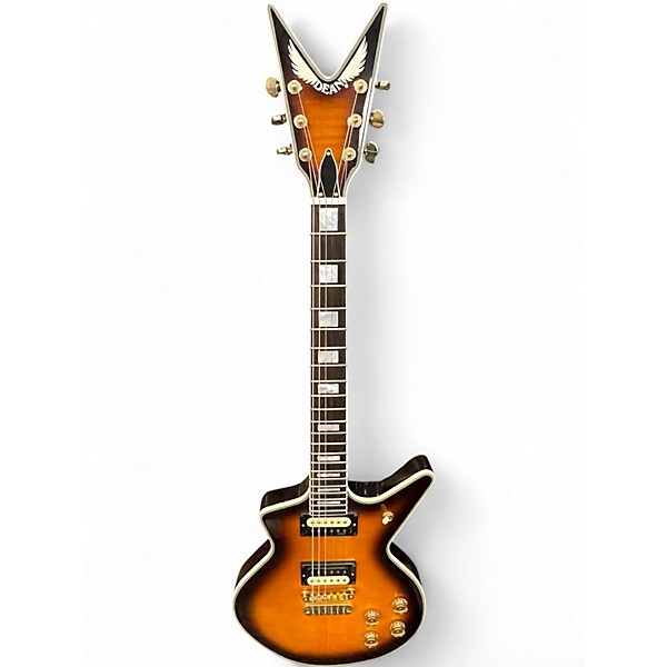Used 2013 Dean Cadillac 1980 Trans Brazillian Solid Body Electric Guitar