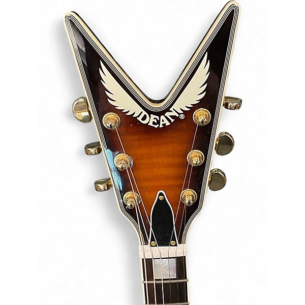 Used 2013 Dean Cadillac 1980 Trans Brazillian Solid Body Electric Guitar