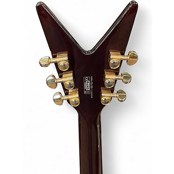 Used 2013 Dean Cadillac 1980 Trans Brazillian Solid Body Electric Guitar