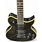 Used Washburn wi-50 idol Black Solid Body Electric Guitar