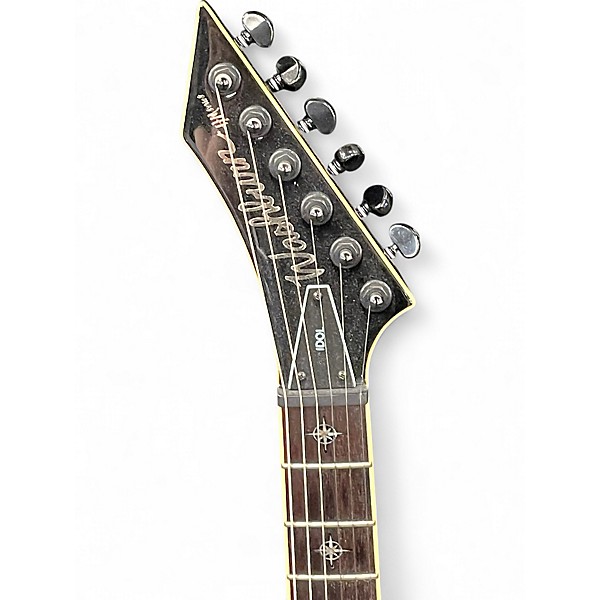 Used Washburn wi-50 idol Black Solid Body Electric Guitar