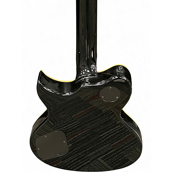 Used Washburn wi-50 idol Black Solid Body Electric Guitar