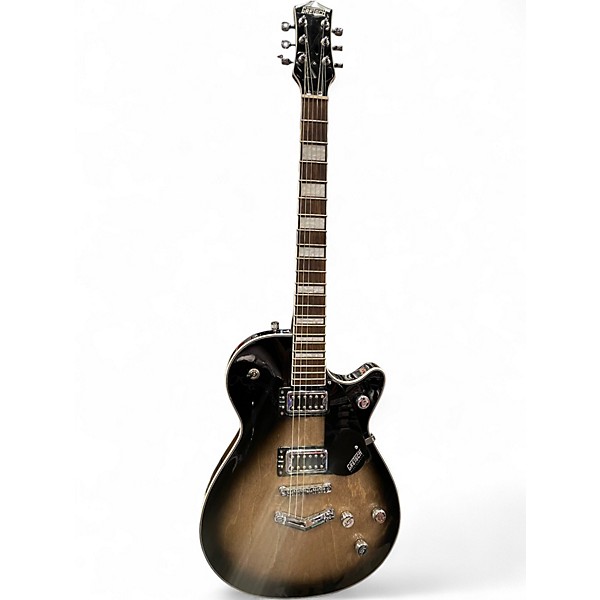 Used 2022 Gretsch Guitars G5220 Electromatic 2 Tone Sunburst Hollow Body Electric Guitar