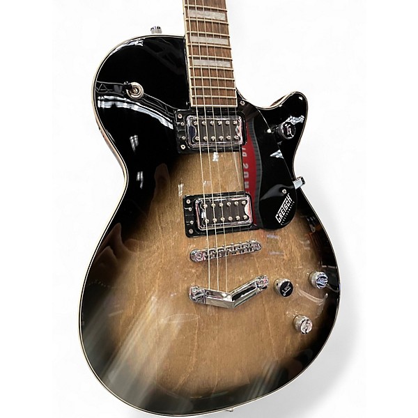 Used 2022 Gretsch Guitars G5220 Electromatic 2 Tone Sunburst Hollow Body Electric Guitar