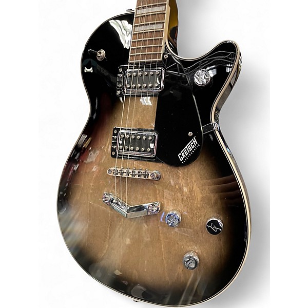 Used 2022 Gretsch Guitars G5220 Electromatic 2 Tone Sunburst Hollow Body Electric Guitar