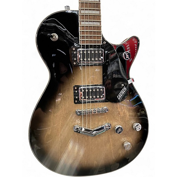 Used 2022 Gretsch Guitars G5220 Electromatic 2 Tone Sunburst Hollow Body Electric Guitar