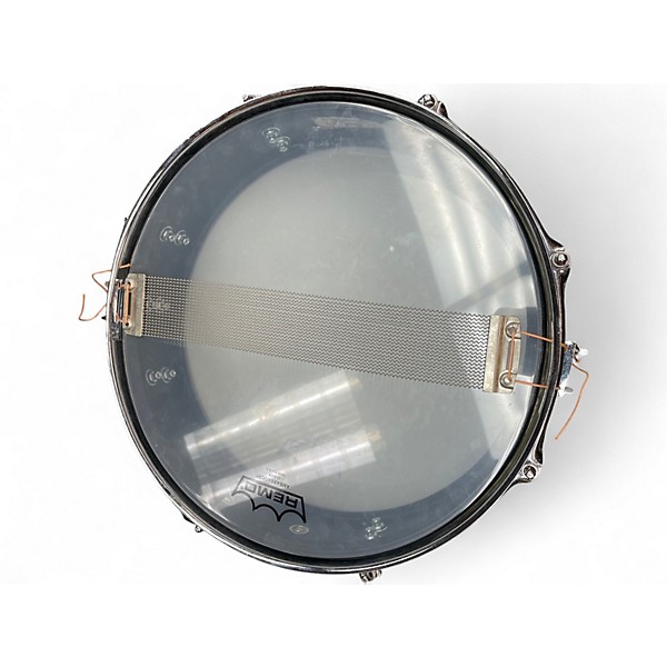 Used Pearl 13in Piccolo Snare Grey Drum