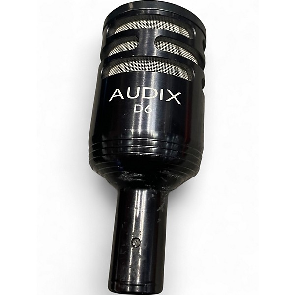 Used Audix D6 Drum Microphone