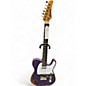 Used Censtar T-Style Relic Purple Solid Body Electric Guitar thumbnail