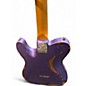 Used Censtar T-Style Relic Purple Solid Body Electric Guitar