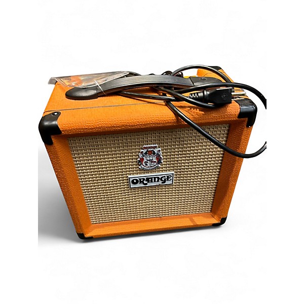 Used Orange Amplifiers Crush 12 Guitar Combo Amp