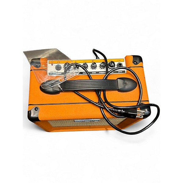 Used Orange Amplifiers Crush 12 Guitar Combo Amp