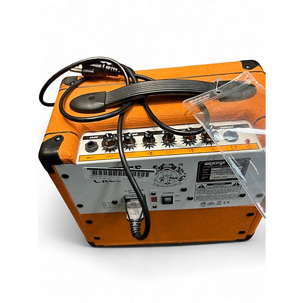 Used Orange Amplifiers Crush 12 Guitar Combo Amp