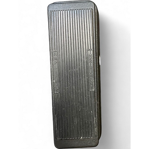 Used Dunlop GCB95 Original Crybaby Wah Effect Pedal