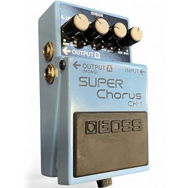 Used BOSS CH1 Super Chorus Effect Pedal