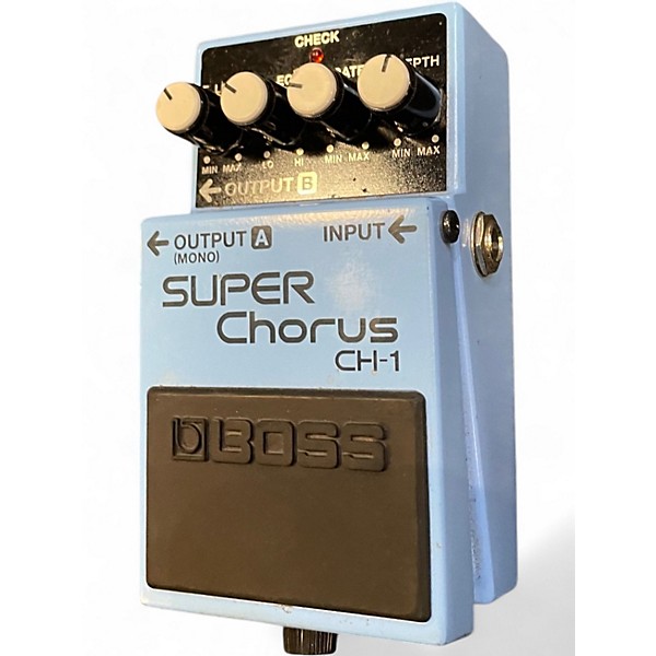 Used BOSS CH1 Super Chorus Effect Pedal