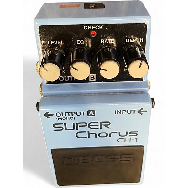 Used BOSS CH1 Super Chorus Effect Pedal