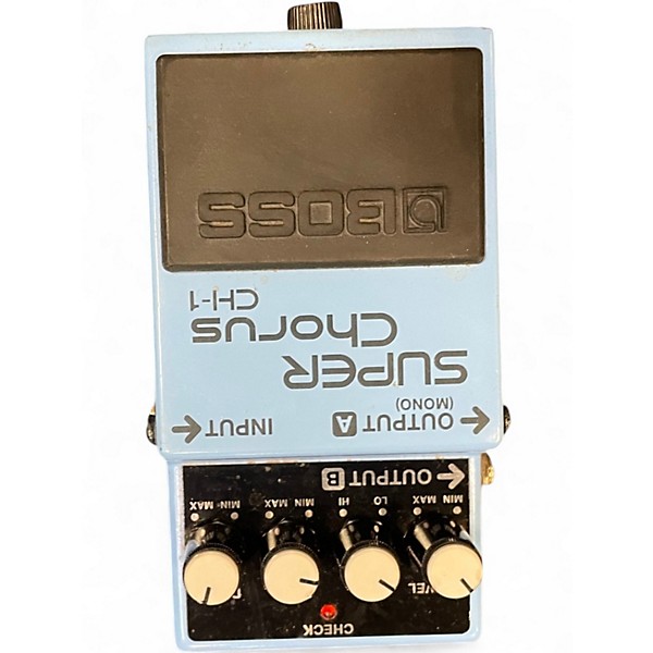 Used BOSS CH1 Super Chorus Effect Pedal